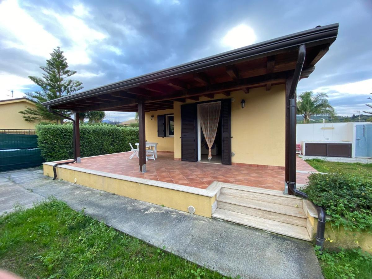 Villa Indipendente Le Coccinelle Beach Mare Piscina A 250 Mt Dal Mare Con Servizio Di Piscina A 400 Mt 12 K Da Cefalu Campofelice Di Roccella Exteriér fotografie
