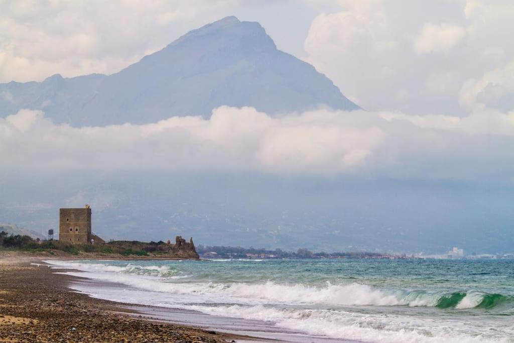 Villa Indipendente Le Coccinelle Beach Mare Piscina A 250 Mt Dal Mare Con Servizio Di Piscina A 400 Mt 12 K Da Cefalu Campofelice Di Roccella Exteriér fotografie