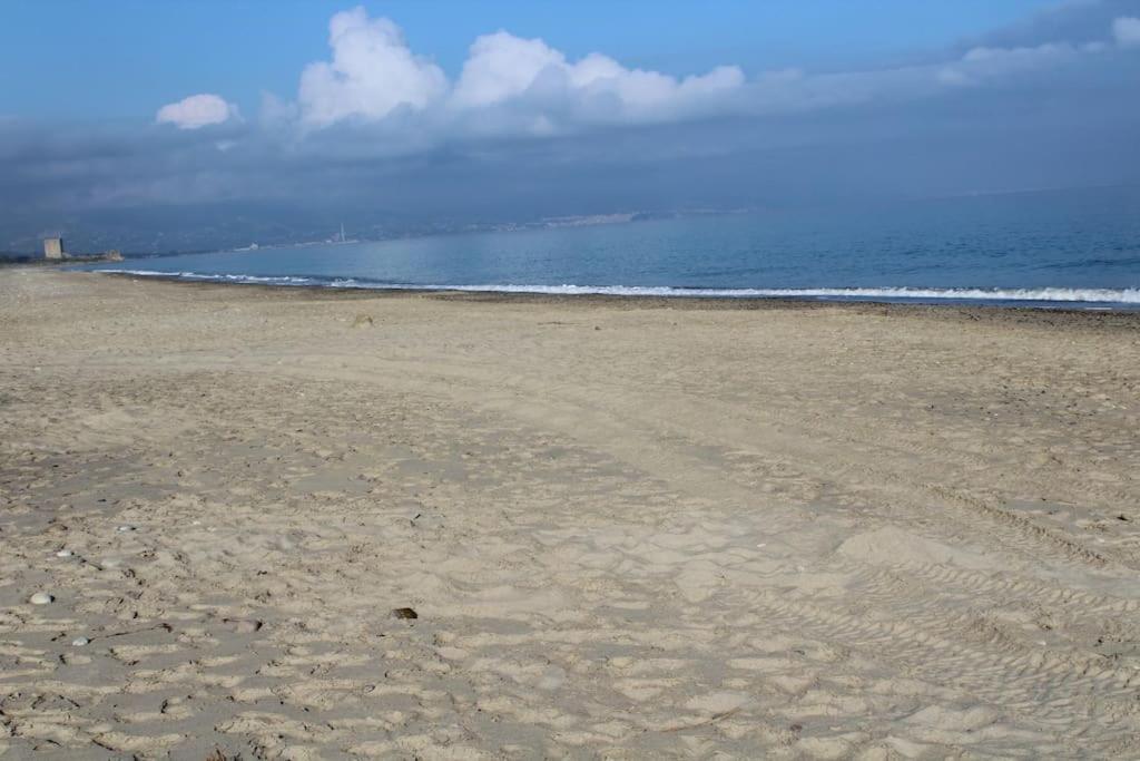 Villa Indipendente Le Coccinelle Beach Mare Piscina A 250 Mt Dal Mare Con Servizio Di Piscina A 400 Mt 12 K Da Cefalu Campofelice Di Roccella Exteriér fotografie