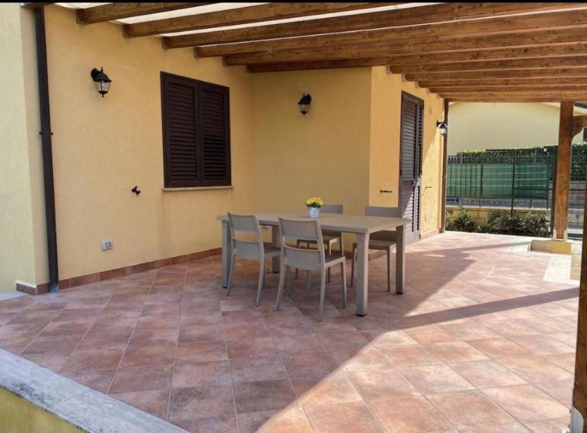 Villa Indipendente Le Coccinelle Beach Mare Piscina A 250 Mt Dal Mare Con Servizio Di Piscina A 400 Mt 12 K Da Cefalu Campofelice Di Roccella Exteriér fotografie