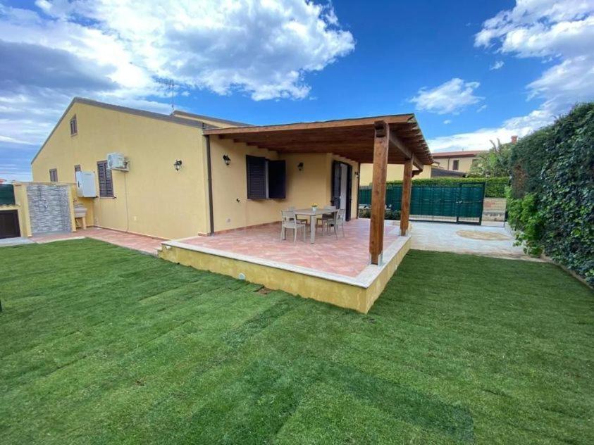 Villa Indipendente Le Coccinelle Beach Mare Piscina A 250 Mt Dal Mare Con Servizio Di Piscina A 400 Mt 12 K Da Cefalu Campofelice Di Roccella Exteriér fotografie
