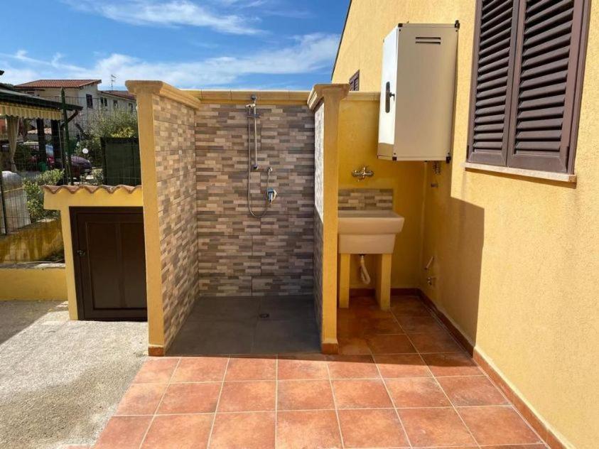 Villa Indipendente Le Coccinelle Beach Mare Piscina A 250 Mt Dal Mare Con Servizio Di Piscina A 400 Mt 12 K Da Cefalu Campofelice Di Roccella Exteriér fotografie