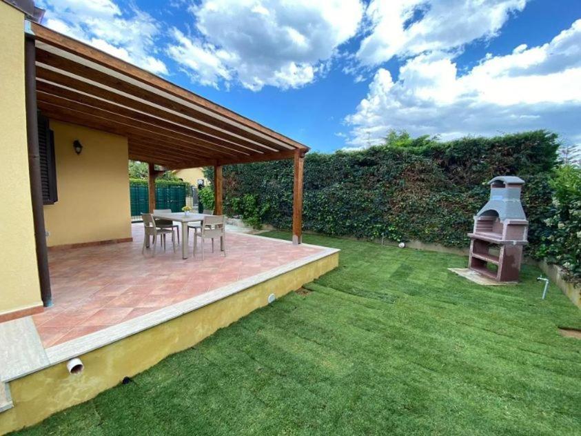 Villa Indipendente Le Coccinelle Beach Mare Piscina A 250 Mt Dal Mare Con Servizio Di Piscina A 400 Mt 12 K Da Cefalu Campofelice Di Roccella Exteriér fotografie
