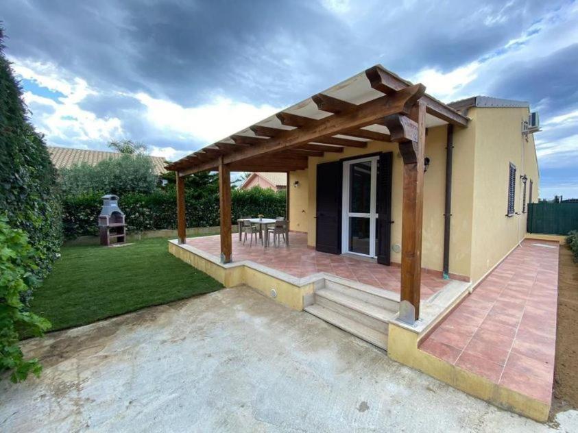 Villa Indipendente Le Coccinelle Beach Mare Piscina A 250 Mt Dal Mare Con Servizio Di Piscina A 400 Mt 12 K Da Cefalu Campofelice Di Roccella Exteriér fotografie